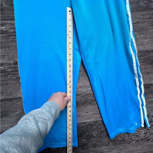 Athletic Works Blue Track Pants Womens Medium - Picture 7 of 9